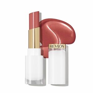 004 NUDE ILLUMINATOR Revlon Super Lustrous Glass Shine Balm
